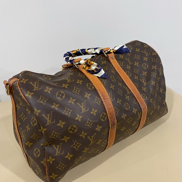 Louis Vuitton Bandouliere KeepAll 45 Vintage - Picture 2 of 12